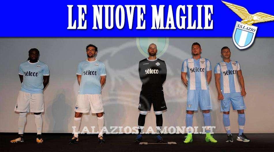 RIVIVI IL LIVE - Spazio 900, ecco le nuove maglie. Lotito: "Possiamo ambire a traguardi importanti!"