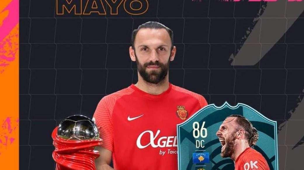 Liga, Muriqi nominato miglior giocatore del mese di maggio