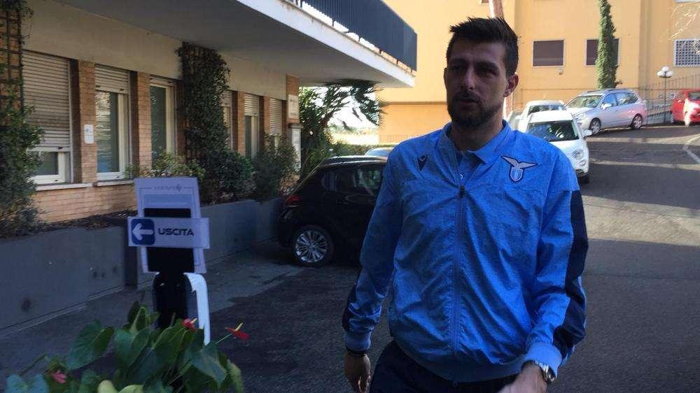PAIDEIA - Lazio, nuovi esami al polpaccio per Acerbi - FOTO E VIDEO