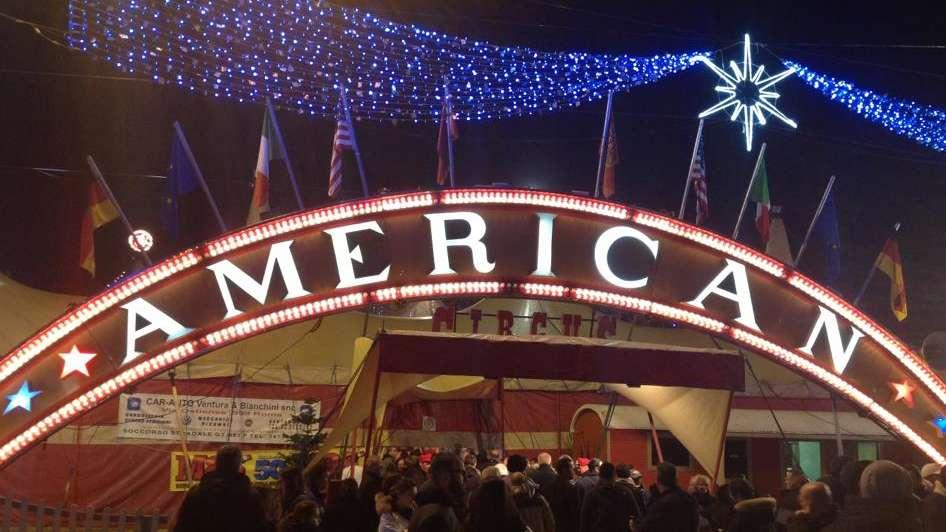 Buon compleanno Lazio all'American Circus, Lotito: "Mercato? Solo di qualità e moralità" - FOTO E VIDEO