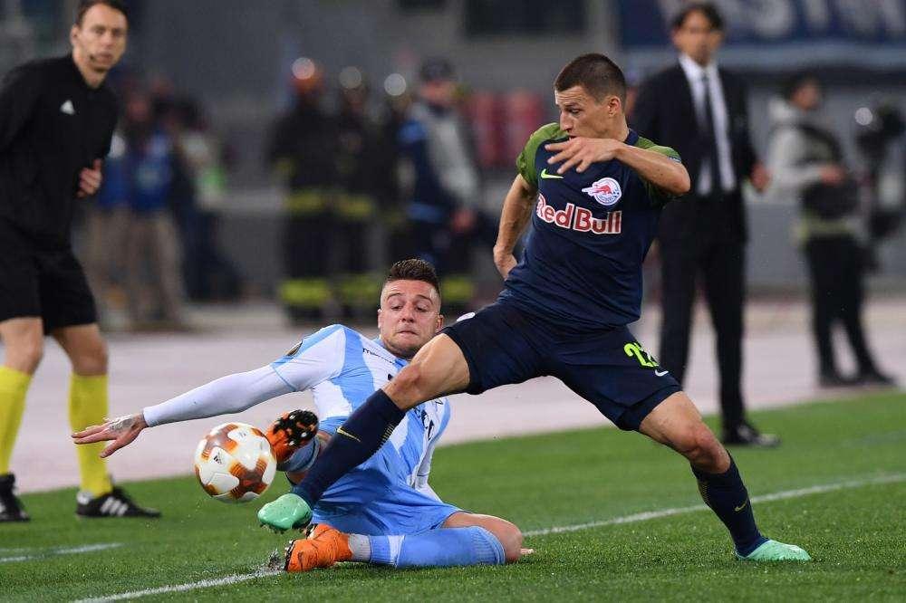 Calciomercato Lazio, Lainer: "Tanti club interessati a me, aspetto l'occasione giusta"
