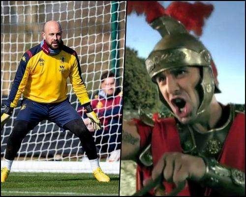 Lazio, ti presento Reina: il figlio d'arte, talvolta attore... con la mania per la benzina