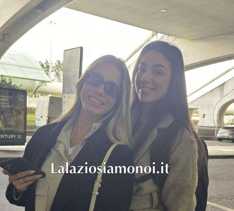 Braga - Lazio, la carica delle wags biancocelesti in Portogallo - FOTO