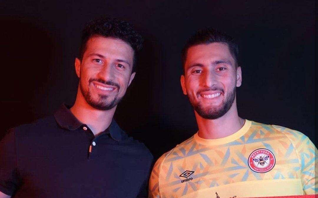 Lazio, Strakosha si presenta al Brentford: "I sogni diventano realtà" - FOTO