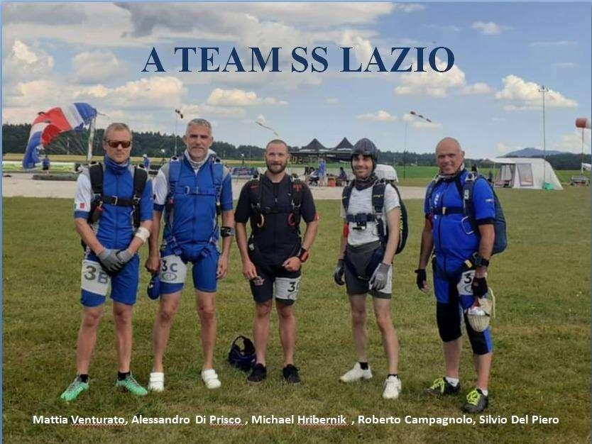 Lazio, la polisportiva brilla nel paracadutismo: due medaglie per Tresoldi
