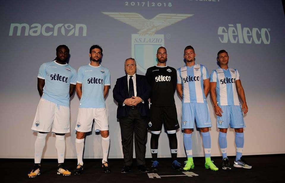 Lazio, fissata la data per la presentazione della prima maglia