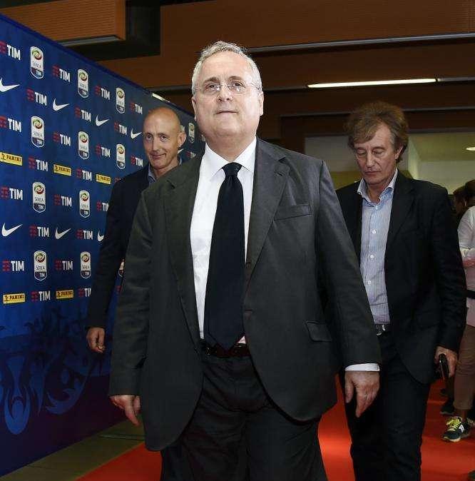 Lazio, Lotito al Congresso della Federazione Medico Sportiva