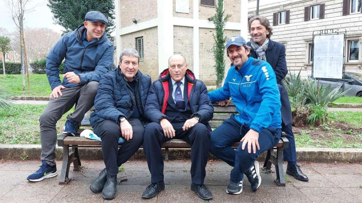 S.S.Lazio Atletica, inaugurata la nuova palina informativa a Piazza della Libertà