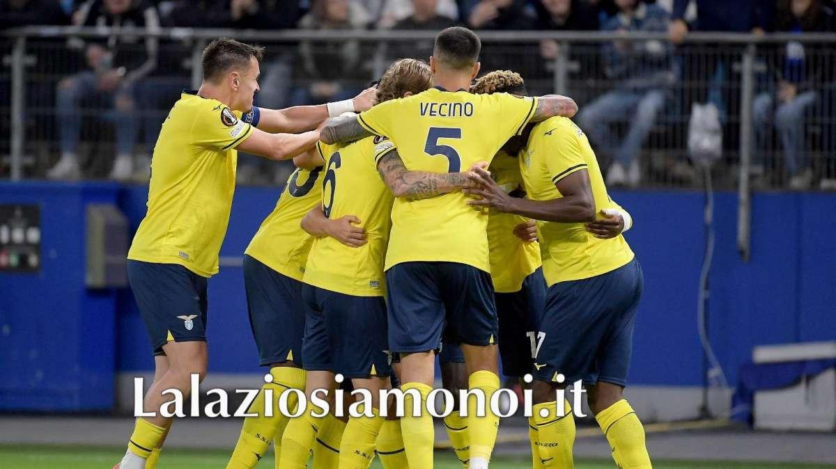 Lazio, la top XI della prima giornata di Europa League: ci sono due biancocelesti