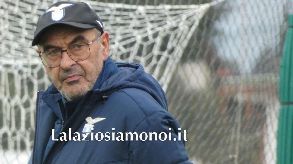 Lazio-Milan, Sarri: "I ragazzi sconvolti e disgustati, mi sono preoccupato"