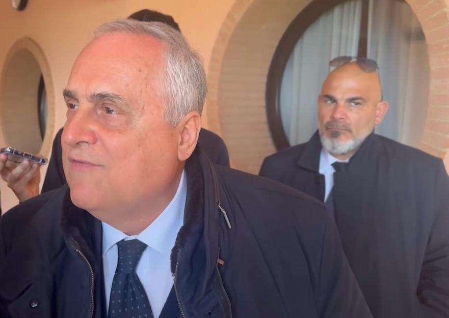 Lazio, Lotito: “Bodo, derby, scontri: ecco come la penso” - VIDEO