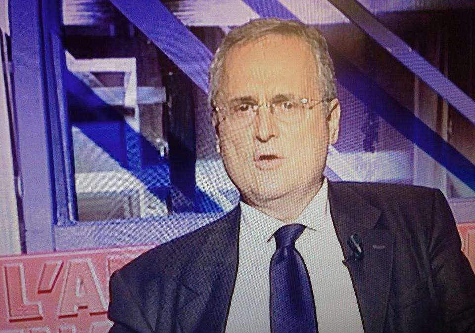 Lotito sulla questione ultras: "C'è gente che ha finalità criminali". E si rivolge a Renzi: "Fateci fare gli stadi di proprietà!"