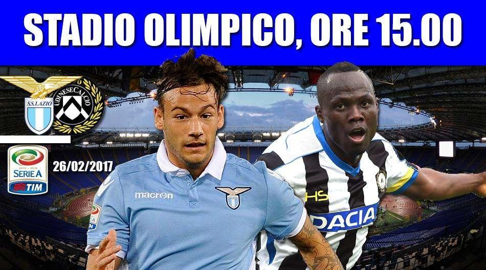 Lazio-Udinese, formazioni ufficiali (Speciale Web Radio)