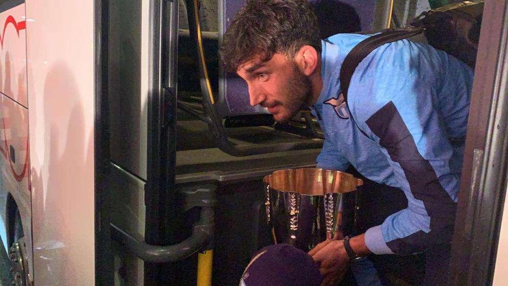 Lazio, la Supercoppa Italiana in tour: il programma completo