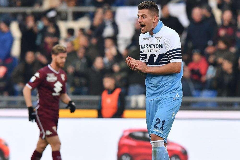 Lazio, Milinkovic è tornato a giganteggiare: primo centrocampista per numero di tiri