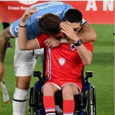 Lazio, la mamma di Samuele: "Con Immobile amore a prima vista. La loro un'amicizia vera"