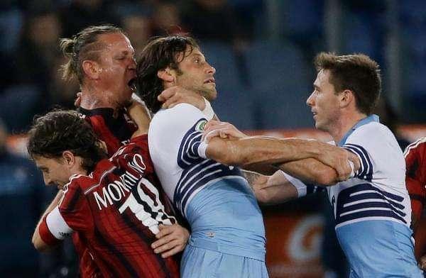 Mexes racconta: “La lite con Mauri? In campo c’è tanta adrenalina…”