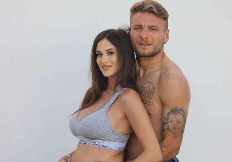 Lazio, Immobile a Jessica: "Il mio amore per te non cambierà mai" - FOTO