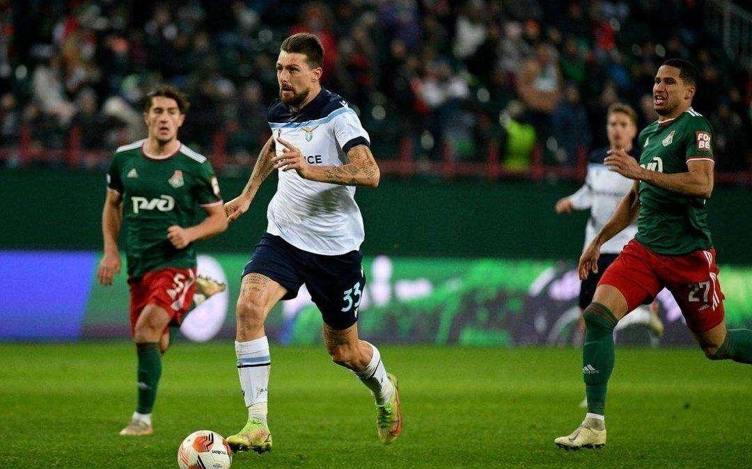 Lokomotiv - Lazio, Acerbi: "Ho sbagliato davanti al portiere, ecco perché..." - FOTO