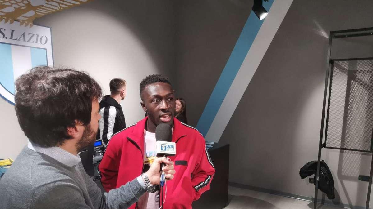 Lazio, Adekanye: "Sapevo che avrei trovato concorrenza, mi farò spazio!"