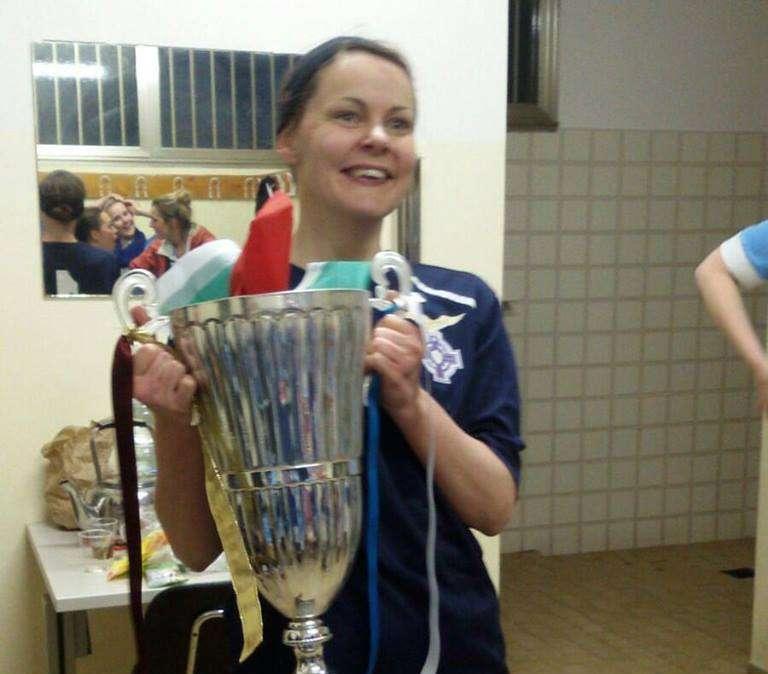 La Lazio Calcio Gaelico femminile vince a Rovigo la Coppa Italia