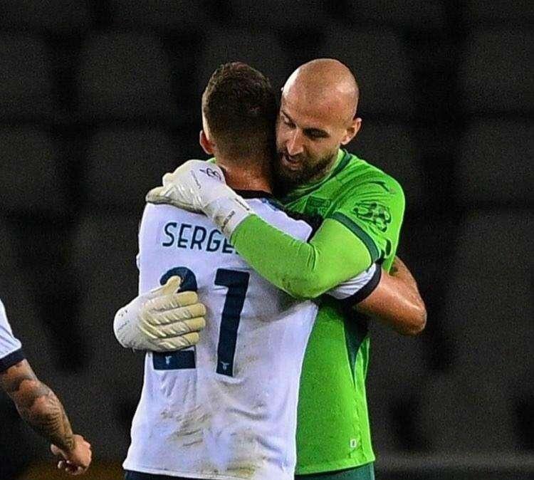 Lazio, gli auguri di Milinkovic a Vanja: "Ti meriti il meglio" - FOTO