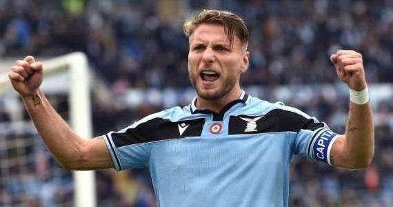 Lazio 'winning eleven': super Immobile guida la manita a Ranieri