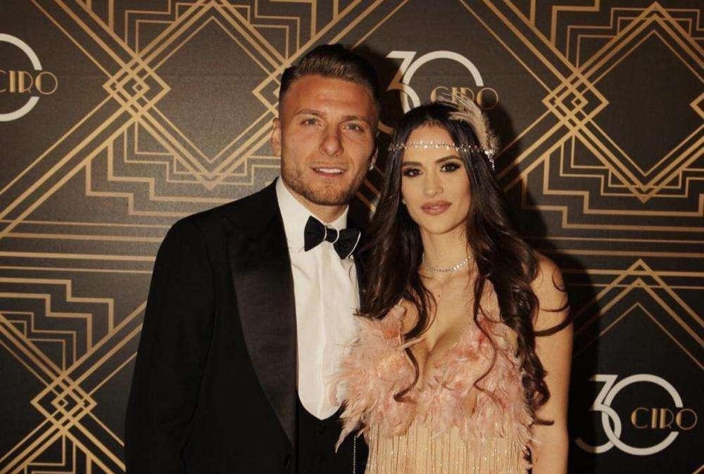 Lazio, i trent'anni di Immobile: "State rendendo questo giorno magico" - F&V