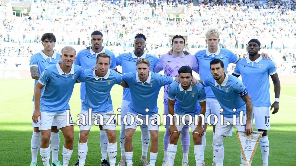 IL TABELLINO di Lazio-Monza 3-1