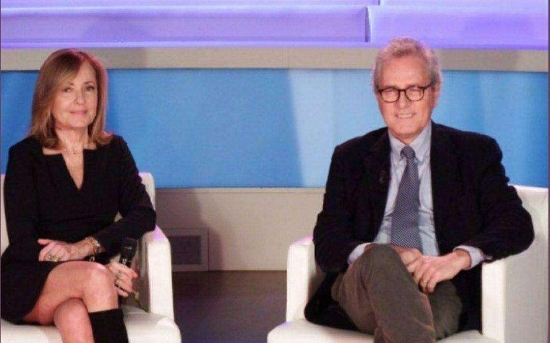 Rutelli e Palombelli: "Stanze separate per seguire Lazio e Roma. E se si tratta di derby..."
