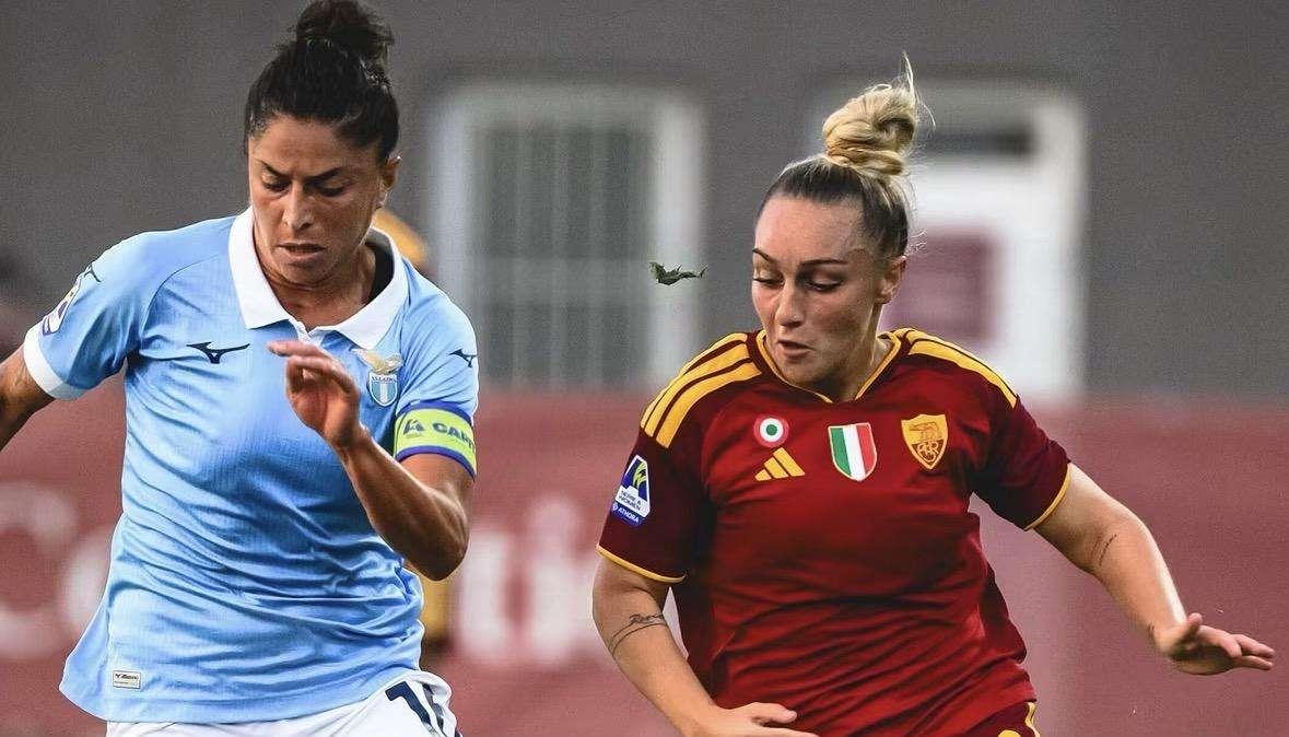 WOMEN | Roma-Lazio 3-1: tris giallorosso, Grassadonia perde il derby