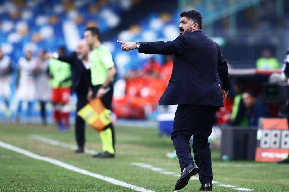 Napoli - Lazio, i convocati di Gattuso: è un'ecatombe, fuori anche Allan