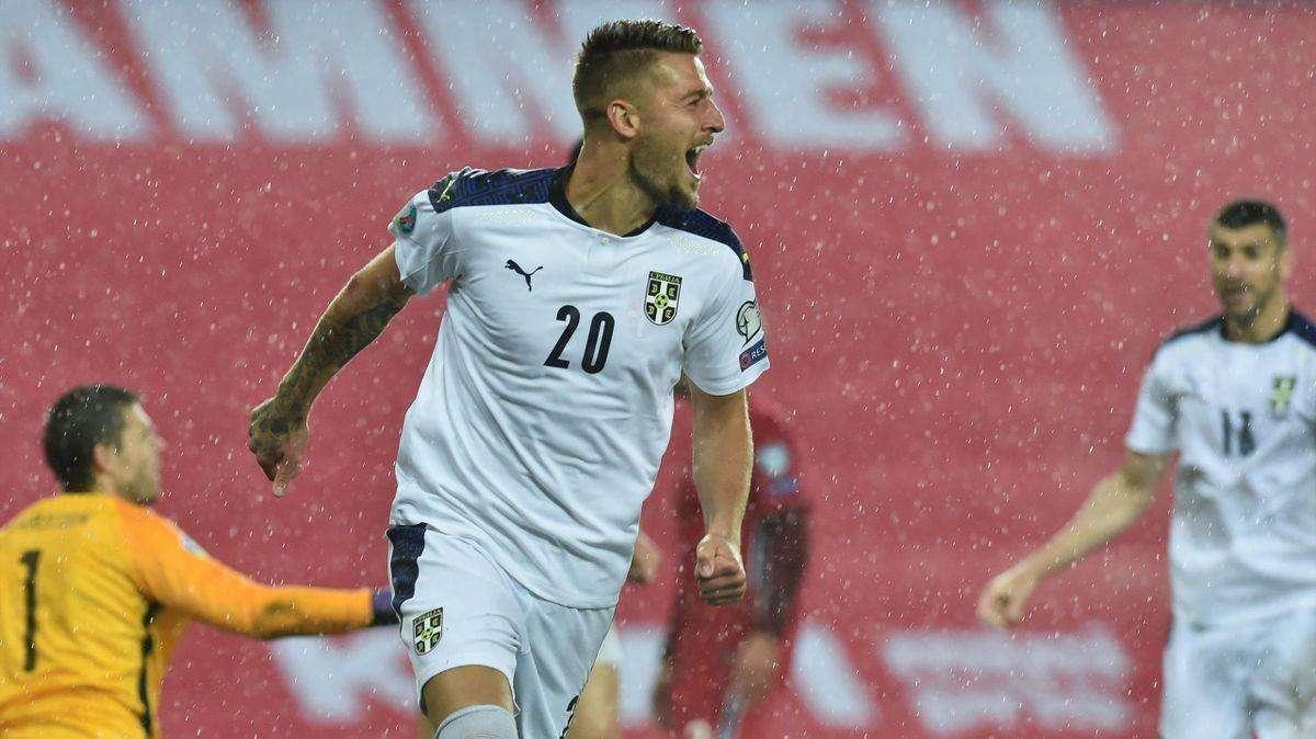 Lazio, Milinkovic si gioca Euro 2020: spareggio Serbia - Scozia