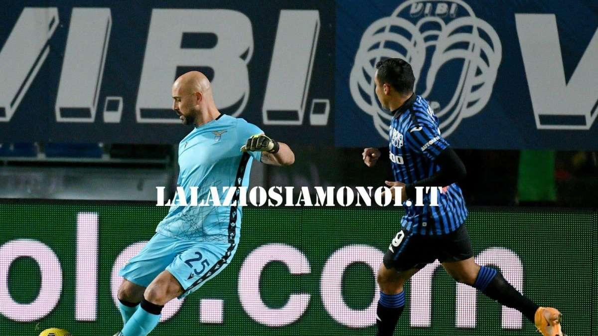 Atalanta - Lazio, Reina: "Siamo consapevoli e sicuri, ma dobbiamo essere più attenti in difesa"