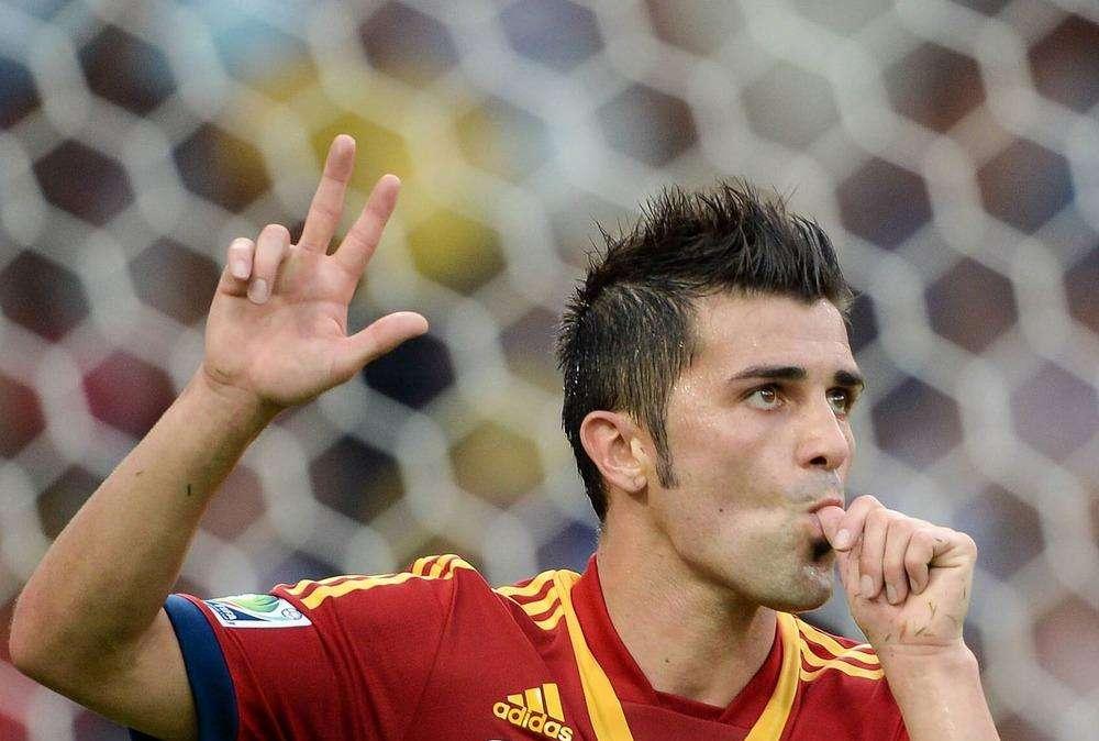 Villa su Reina: "Un amico, incredibile giochi ancora a questi livelli"