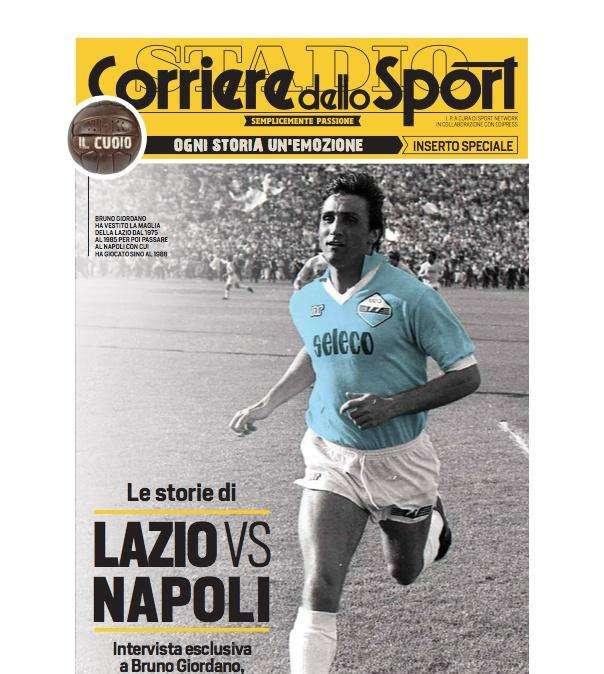 Lazio - Napoli, Giordano a 'Il Cuoio': "Io bomber per caso. Se giocassi con Inzaghi... - FOTO