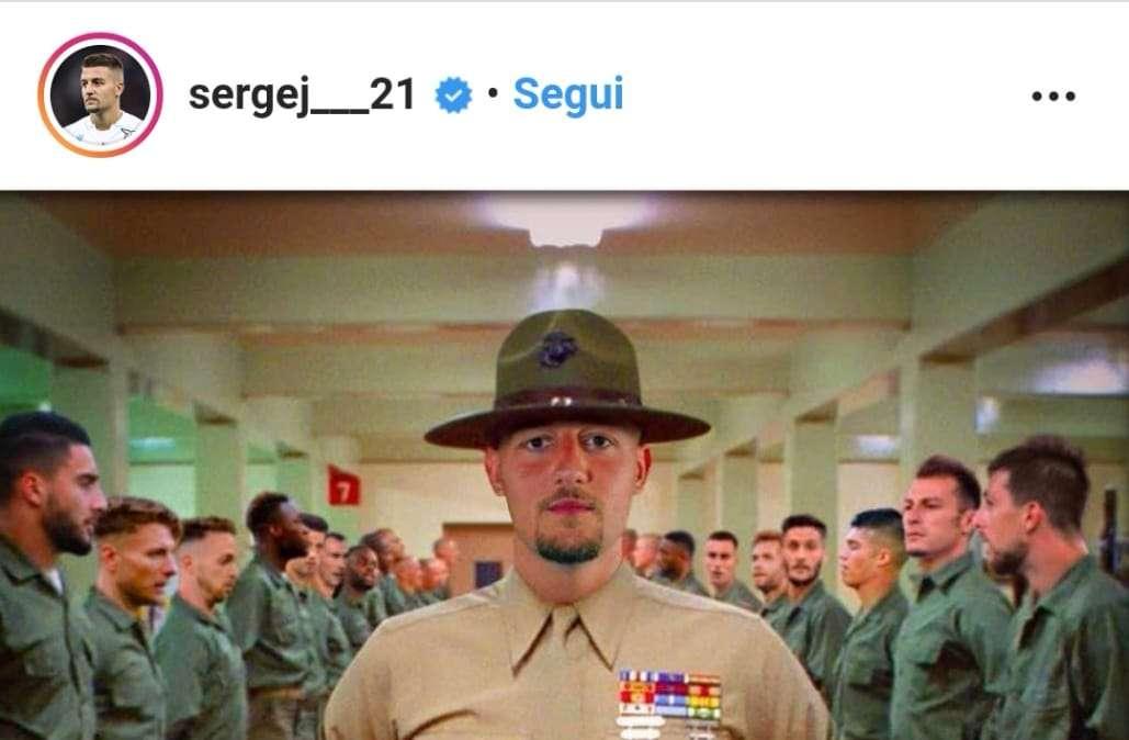 Lazio, Milinkovic ringrazia per gli auguri: "Mille di questi giorni, mille di quelle vittorie"