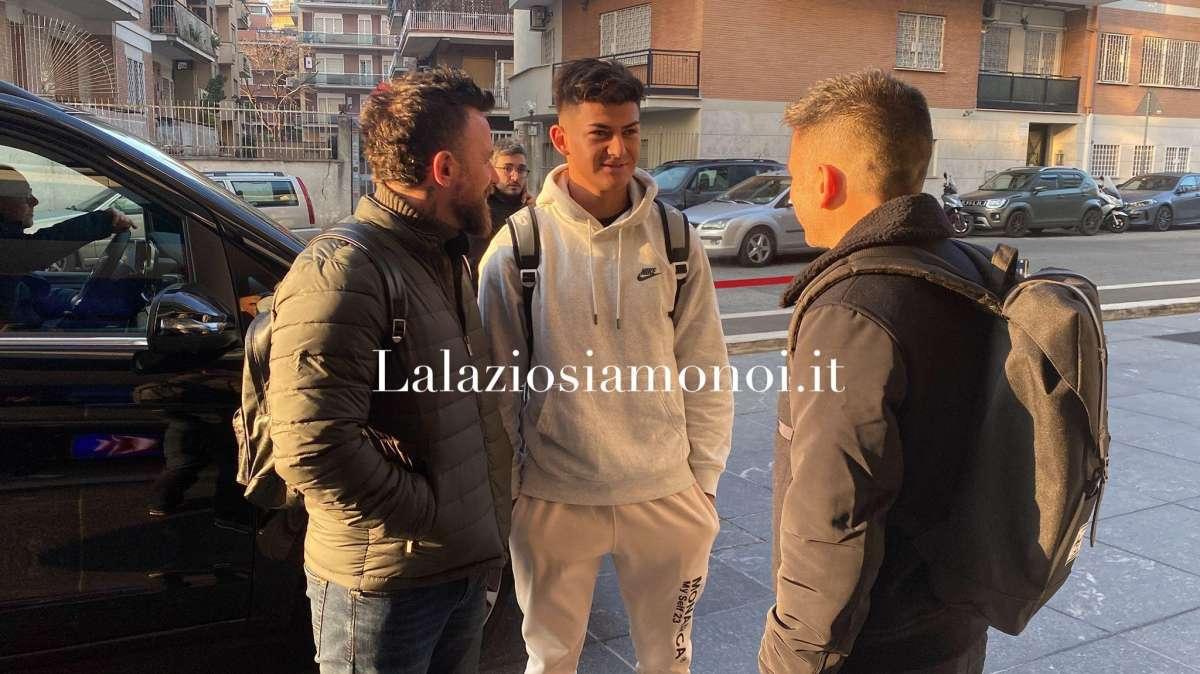 PAIDEIA - Lazio, visite d'idoneità per Diego González - FOTO&VIDEO