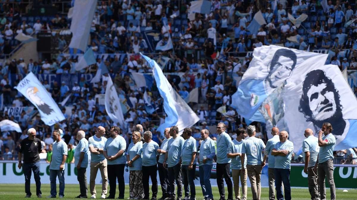Lazio, Enrico il volto del 12 maggio: "20 anni che non andavo all'Olimpico. E come Oddi..."