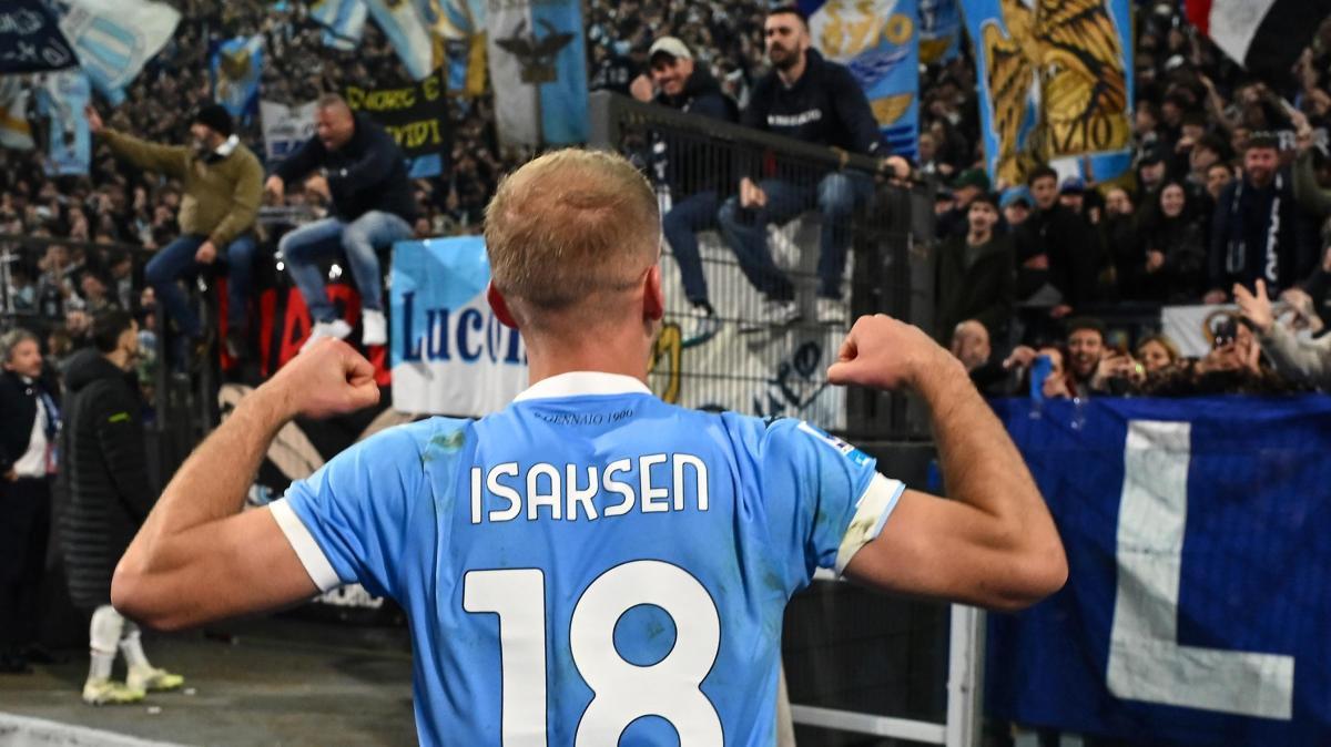 Lazio, altro sorpasso a destra: Isaksen torna davanti a Cancellieri