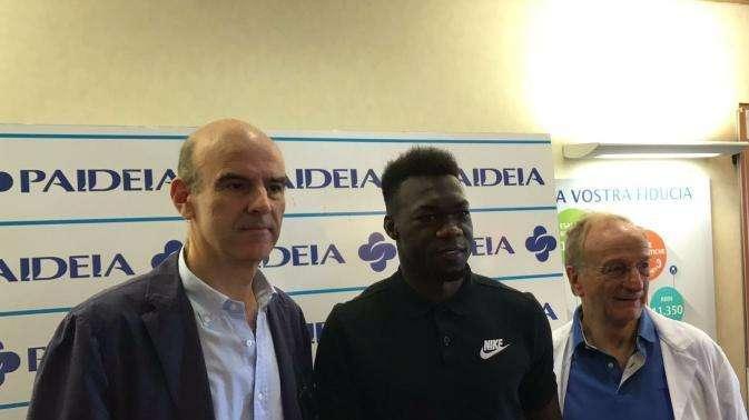 Caicedo si presenta: "Felice di essere qui, nella prima squadra di Roma!"