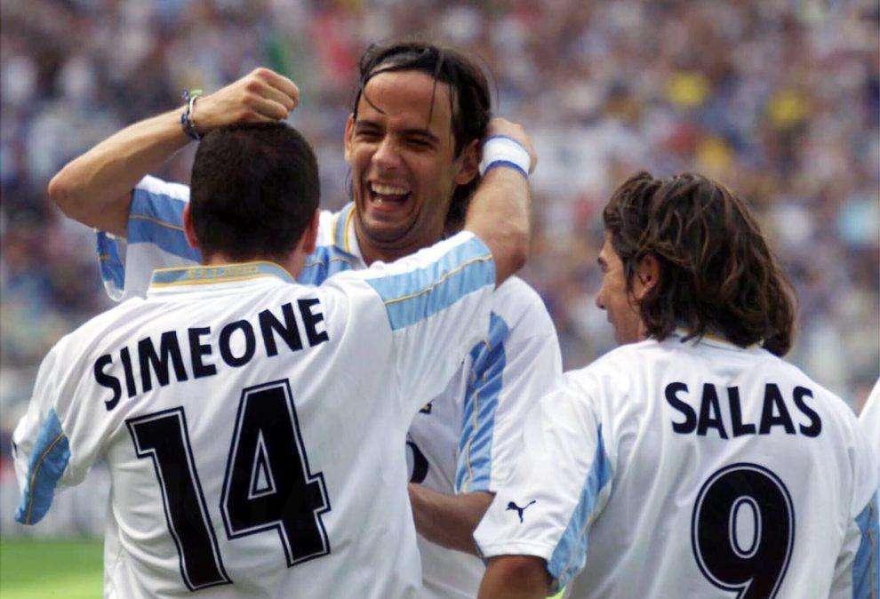 Lazio, vent'anni fa la vittoria del secondo scudetto