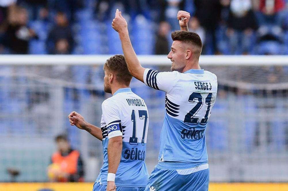 LE PAGELLE - Lazio, Luis e Milinkovic ispirati. E il gol cerca Immobile...