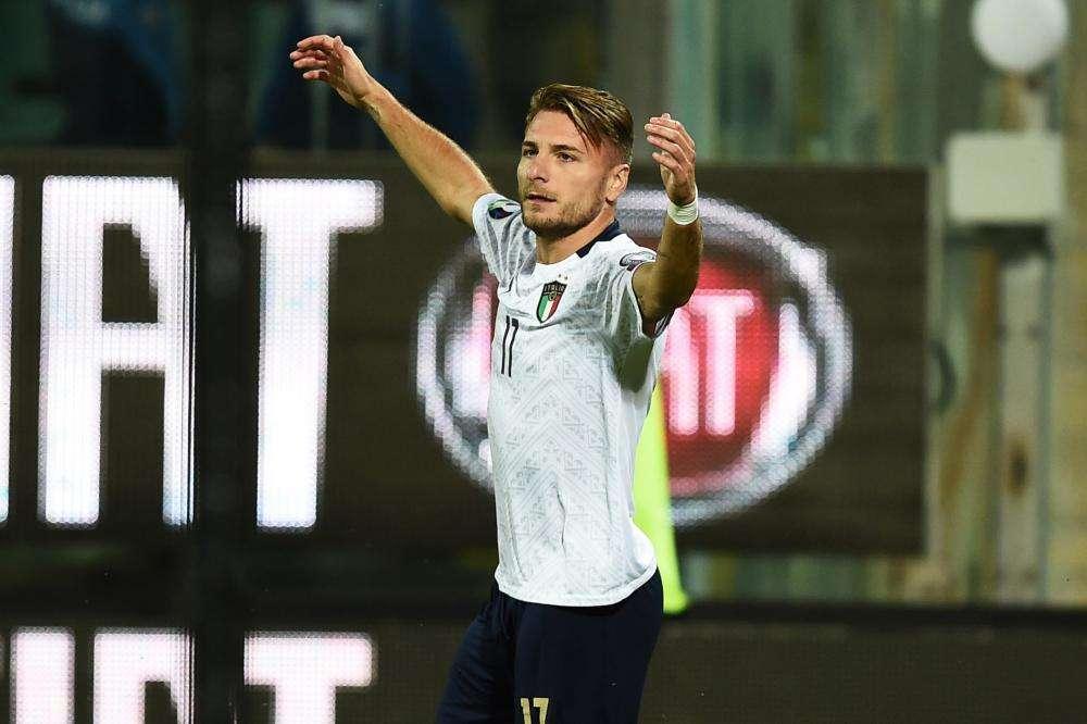 Italia, Maniero: "Immobile? La Lazio gioca per Iui, in Nazionale ha più difficoltà"