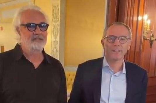 F1 | Clamoroso: è tornato Flavio Briatore. L'ex boss è nel Circus
