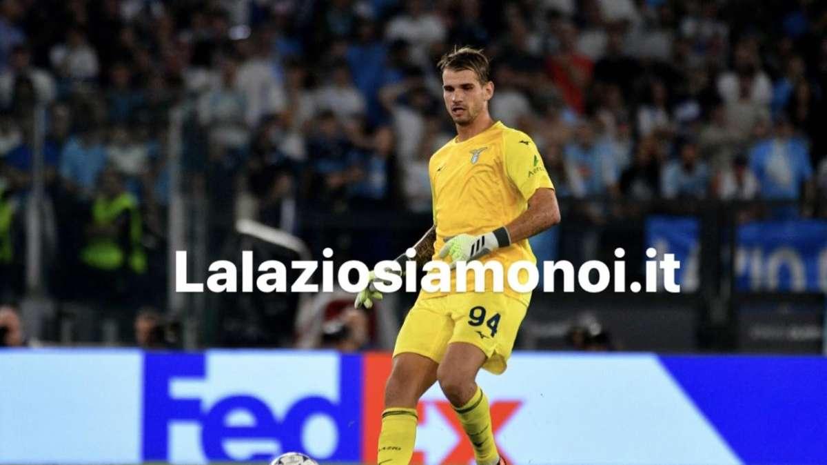Lazio, Provedel e l'emozione del gol in Champions: "Mi sono detto..." - VIDEO