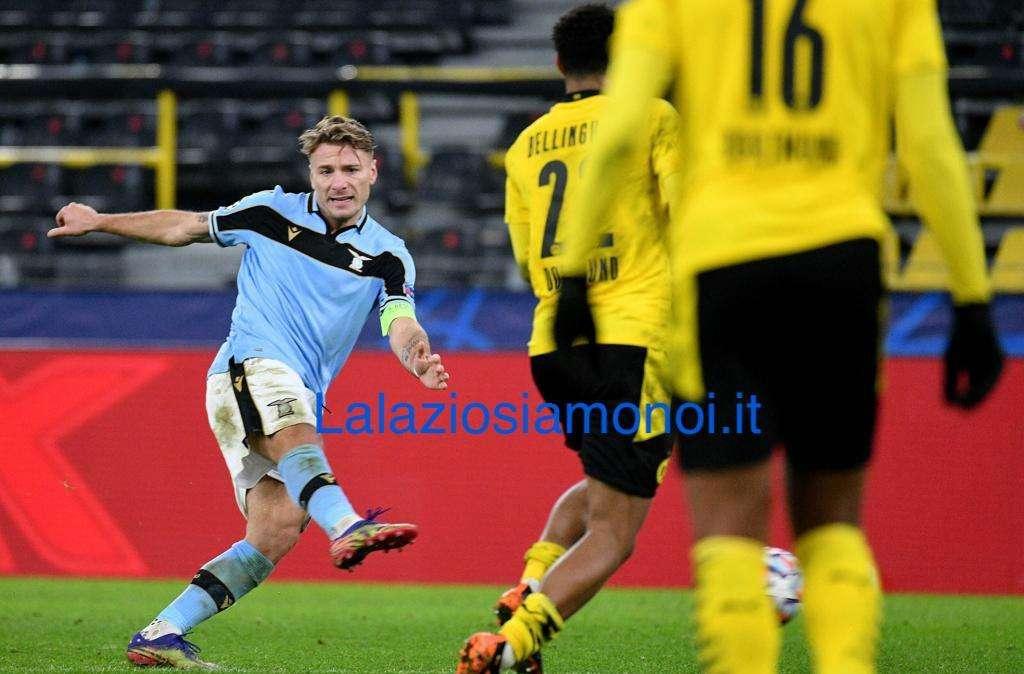 Lazio, la Champions s'interroga su Instagram: "Immobile porterà i suoi agli ottavi?" - FT
