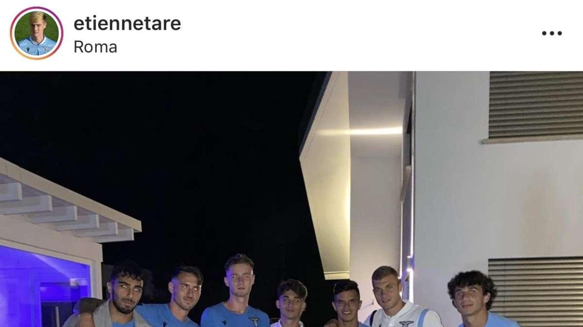 PRIMAVERA - Buon compleanno Tare: Etienne festeggia con i compagni - FOTO