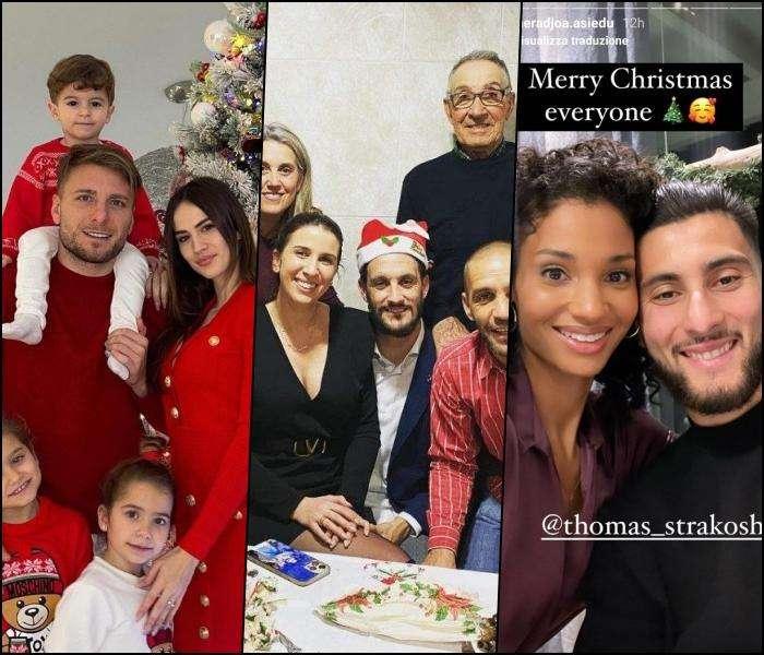 Lazio, da Immobile a Zaccagni: ecco la Vigilia di Natale dei biancocelesti! - FOTO
