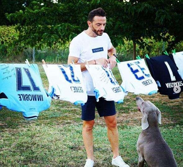 Lazio, il nutrizionista Fabbri: "La vostra riconoscenza è il valore più alto"
